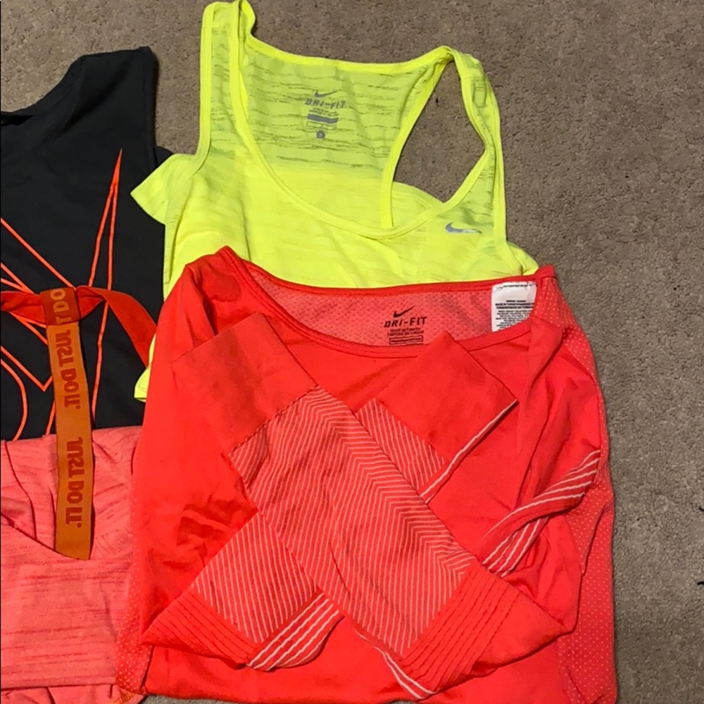 Nike Workout Tops Bundle - image 4